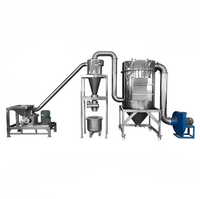 Industriële voedselmicropoeder fruit ultrafijnmaler droge groentepoeder maalmachine pulveriseermachine