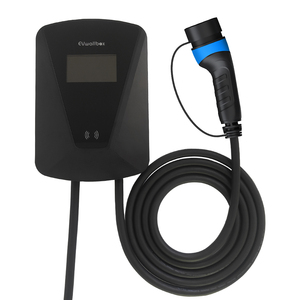 เครื่องชาร์จรถยนต์ไฟฟ้า Fisher 380v 415v 22kw Type 2 แบบติดผนัง สำหรับรถยนต์ไฟฟ้า Byd <span class=keywords><strong>Atto</strong></span> <span class=keywords><strong>3</strong></span> - Product Image 3