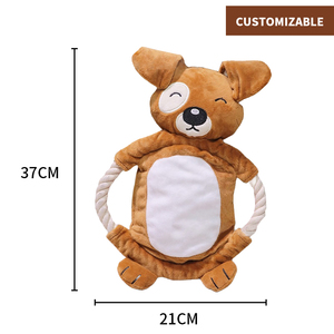 Vente en gros Fabricants de jouets en peluche pour chiens de compagnie jouets sonores pour chats et chiens fabricant de jouets en peluche - Product Image 5
