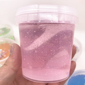 Jumbo Slime 0.16kg for Kids Fruits <b>Jelly</b> <b>Crystal</b> Clay Slime for Girls and Boys Slime Toys for Stress Relief - Product Image 2
