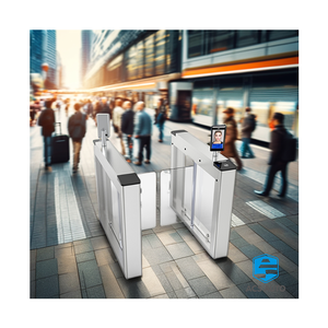 Puerta oscilante de acero inoxidable resistente ACS AUTO-IP54 resistente al agua y 20 + PPH para estaciones de <span class=keywords><strong>metro</strong></span> - Product Image 4