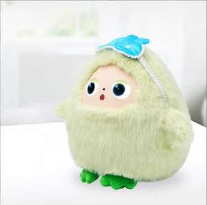 Jouet en peluche de Noël en coton PP super doux avec yeux LCD, dialogue vocal, compagnon littéraire pour enfants, cadeau, <span class=keywords><strong>robot</strong></span> intelligent IA - Product Image 2