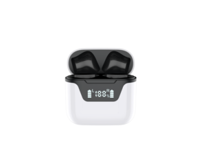 Écouteurs intra-auriculaires sans fil V5.3 avec affichage numérique de la batterie, chipset JL, étanchéité IPX-5, contrôle tactile et réduction active du bruit - Product Image 3