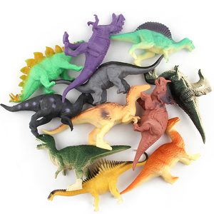 Set di Mini Figure di Dinosauri 12 in 1, Modellini di Dino <span class=keywords><strong>Giocattolo</strong></span>, Tirannosauro <span class=keywords><strong>Rex</strong></span>, Triceratopo, Mini Giocattoli Animali - Product Image 3