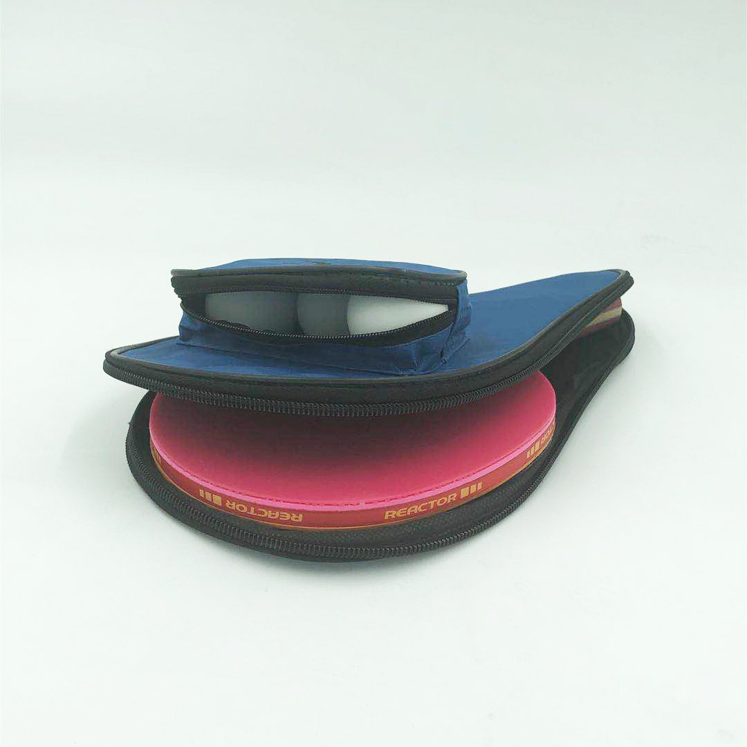 Idoraz Professional Ping Pong Paddle - ITTF Approved Rubber, Carrying