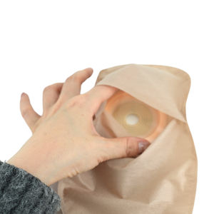 <span class=keywords><strong>Bolsa</strong></span> de Colostomía <span class=keywords><strong>Convexa</strong></span> con Filtro de Carbón Adhesivo en Espiral, Accesorios de Materiales Médicos No Tejidos 14103 - Product Image 5