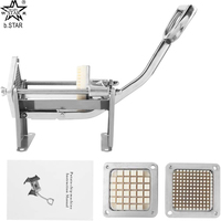 Machine à frites en acier inoxydable