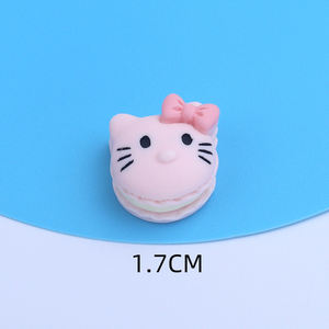 <span class=keywords><strong>Kawai</strong></span> Slime breloques artisanat faisant des fournitures bricolage résine Flatback breloques pour étui de téléphone pince à cheveux bijoux porte-clés Miniature ornement - Product Image 4