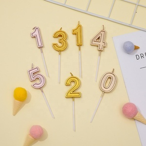 Factory Wholesale <b>Candle</b> <b>Gift</b> <b>Set</b> Luxury Custom logo <b>Candle</b> for Birthday Party - Product Image 1