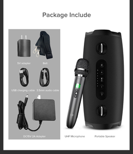 Xách Tay <span class=keywords><strong>Bluetooth</strong></span> Hi-fi Loa Không Dây IPX5 Loa Chống Thấm Nước 50W Thời Gian Chơi Lâu Hơn, <span class=keywords><strong>Bluetooth</strong></span> 5.0, Loa Di Động Cho Đảng - Product Image 6