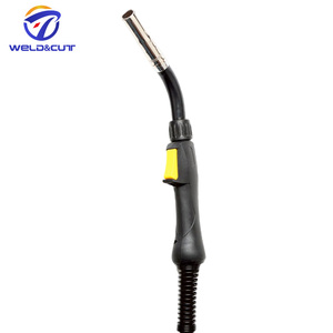 Pistola de Soldagem MIG Industrial ESAB PSF250 |   Tocha de Ar Refrigerado 250A com Kit Completo de Consumíveis para Manutenção - Product Image 3