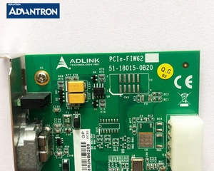 ADLINK บอร์ดซีพียูเมนบอร์ดอุตสาหกรรม GP0030 D8R3NB6200 51-18015-0B20 PCIe-FIW62มีประกันหนึ่งปี - Product Image 4