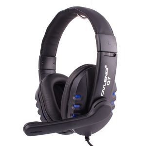 Auriculares Ovleng Q7 con micrófono, USB, cableados, para juegos, música y uso empresarial. - Product Image 2