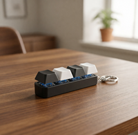 Custom LOGO Packing Light-Up Keyboard Fidget Multiple Shapes Available, Adult Sensory Anxiety & Stress Relief US in STOCK