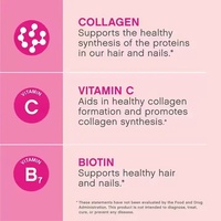 Comprimés de collagène de haute qualité à marque privée avec vitamine C et biotine