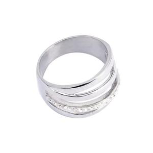 Anillos de Alta Calidad para Dropshipping, Anillos de Compromiso y Boda Vintage para Mujer, Anillo de Dedo de Acero Inoxidable, Joyería a Precio Económico - Product Image 1