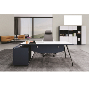 Mobilier de bureau de bibliothèque, bureau en ligne - Product Image 4