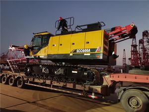 SANY Refurbished SCC600A Crawler Crane 2023 <b>Model</b> 60t Capacity with Low Working Hours Gearbox <b>Engine</b> & PLC - Product Image 5