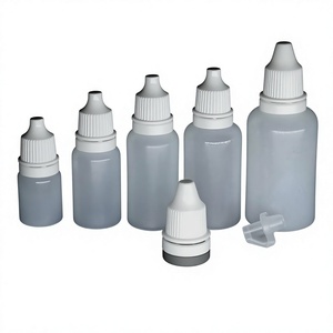 Botella de Plástico PE para Laboratorio, Botella con Gotero de 3ml, 5ml, 10ml, 15ml, para Almacenamiento y Dispensación de Reactivos Líquidos - Product Image 4