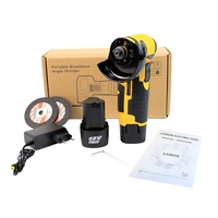 Polisseuse électrique sans fil industrielle multifonctionnelle de 3 pouces, mini-meuleuse d'angle rechargeable pratique pour la maison