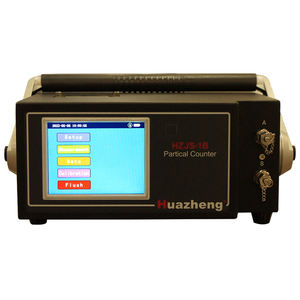 Compteur de particules d'huile HZJS-1B HuaZheng pour ISO 4406, norme <span class=keywords><strong>NAS</strong></span> 1638 - Product Image 2