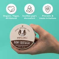 Wanzbibei — baume hydratant pour les pattes de chien, qualité supérieure, OEM, ODM, protège les animaux de compagnie, vente en gros