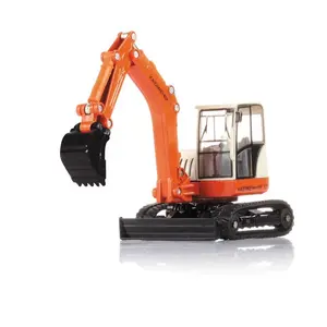 2021 KAIDIWEI High Quality Die Cast Excavator Toy Car Modelautomobile Die Casting For Children