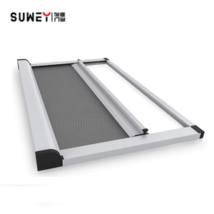 <span class=keywords><strong>Moustiquaire</strong></span> rétractable en fibre de verre, cadre en aluminium coulissant, <span class=keywords><strong>moustiquaire</strong></span> pliante, fenêtre en maille - Product Image 2