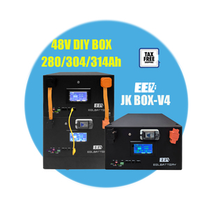 علبة بطارية EEL 48V 280AH الأكثر مبيعًا مع نظام إدارة البطارية JK-V19 150A/200A لخلايا LiFePO4 بسعة 280ah/304ah/314ah لتخزين الطاقة الشمسية - Product Image 3