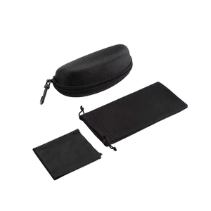 Bolsa de Microfibra Rectangular para Gafas, Bolsa Personalizada con Cordón de Algodón para Gafas de Sol, Empaque con Logotipo, Venta al Por Mayor - Product Image 2