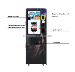 Máquina Expendedora de Bebidas Energéticas y Batidos, Equipo Comercial Inteligente para la Venta con Soporte Técnico - Product Image 2