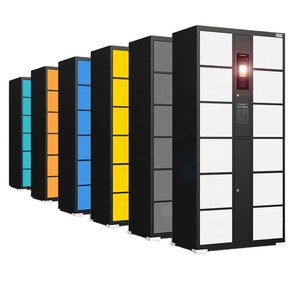 Smart Lockers Parcel Locker Rfid Locker NFC Smart Lockers Next Day Intelligent Rfid Cabinet Smart Mail Parcel Locker Mini School Locker Pin Code Take The Package