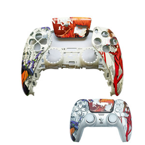 Carcasa de Repuesto para Control de <span class=keywords><strong>PS5</strong></span>, Diseño Creativo, Carcasa P5 para Accesorios de Juego <span class=keywords><strong>PS5</strong></span>, Botones - Product Image 6