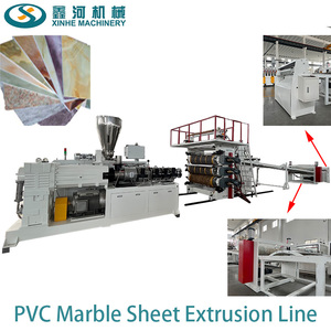 Độ bóng cao đá nhựa UV Hội Đồng Quản trị không thấm nước và chống cháy PVC đá cẩm thạch mô hình tường gạch mô hình tinh thể Hội Đồng Quản trị máy - Product Image 4