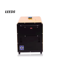 Tragbarer Benzin generator mit offenem Rahmen 3kW 4kW Dreiphasen-Strom Heimgebrauch Autos tart Ferns tart 50/60Hz 220V/380V Lautlos