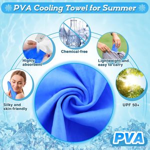 <span class=keywords><strong>Gilet</strong></span> Refrigerante per <span class=keywords><strong>Uomo</strong></span> e Donna, <span class=keywords><strong>Gilet</strong></span> Rinfrescante Evaporativo in PVA ad Attivazione <span class=keywords><strong>con</strong></span> Acqua per Clima Caldo - Product Image 2