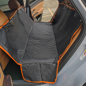 Robuste Anti-Rutsch-Boden Wasserdichte Oxford-Gewebe Sport-Stil Autositzbezug Haustier Rücksitzmatte für Hunde und Katzen - Product Image 3