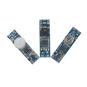 Module de capteur de détection corporelle basse tension LKJ-PD-01 5-24V, interrupteur tactile à détection de main humaine 12V 24V pour contrôle de porte par induction - Product Image 4