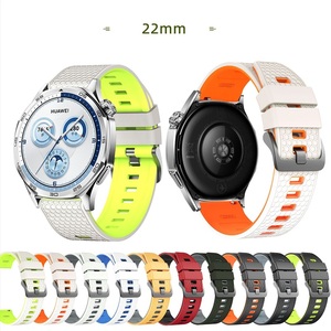 Étui de montre personnalisé en silicone/PVC durable, bracelet élastique, fermoir pour bijoux, compatible avec les montres intelligentes, utilisation sportive en extérieur - Product Image 2