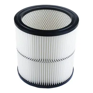 17884 Vacuum Cartridge Filter for Craftsman 9-17884 17935 17937 17920 shop vac Filter Replacement Part Fit 6 Gallon & Large Vacs