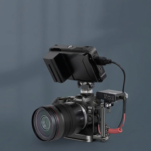 ขายึดกล้องแบบ L-Bracket อลูมิเนียมอัลลอยด์ พร้อมสกรู 1/4-20 สำหรับ R5 R6 R6II ถ่ายภาพแนวตั้ง - Product Image 1