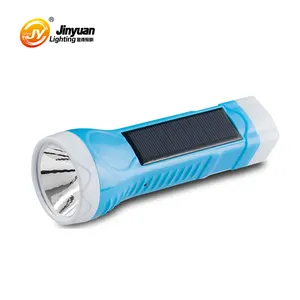 Многофункциональный ручной светодиодный фонарик с пластиковым корпусом, перезаряжаемые фонарики на солнечной батарее с подсветкой