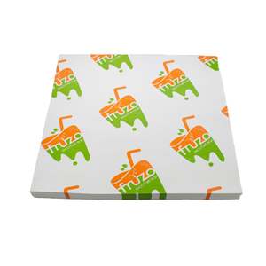 Feuille de papier alimentaire anti-graisse personnalisée, papier de charcuterie avec impression de logo personnalisée pour l'emballage alimentaire, hamburger, sandwich - Product Image 1