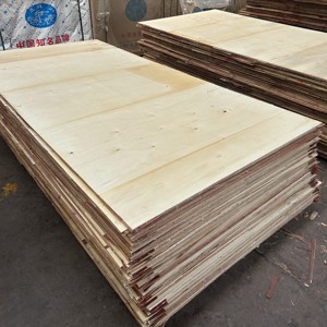 Paneles de Madera Contrachapada Fenólica con Revestimiento Impermeable WBP para Encofrados de Muros de Hormigón en Proyectos de Construcción de Gran Altura - Product Image 4