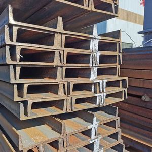 <b>Prime</b> Quality Guaranteed Q235 Q345 SS400 St37-2 St52 Black Welded Carbon C/U Channel Steel with Cutting & Bending Services - Product Image 3