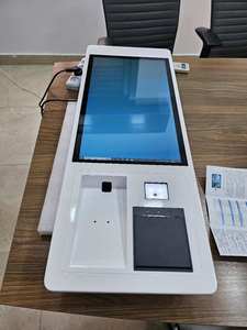 Màn hình tự phục vụ bán chạy, gắn tường, thiết bị rửa xe tự phục vụ, thanh toán, màn hình cảm ứng tương tác 21.5 inch, có chân đế - Product Image 2