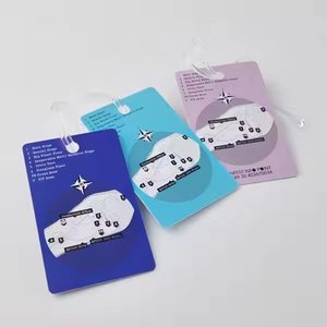 Venta caliente personalizado Pvc Nfc etiqueta imprimible código <span class=keywords><strong>Qr</strong></span> Número de serie etiqueta de equipaje de plástico - Product Image 6