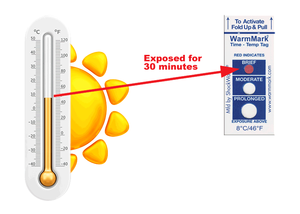 Thời gian nhiệt độ chỉ số warmmark cho y tế Giao thông vận tải nhiệt độ Giám sát - Product Image 6