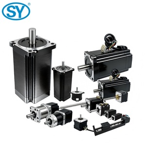 Moteurs pas à pas hybrides Nema 8 11 14 16 17 23 24 28 34 <span class=keywords><strong>T5</strong></span> T8 T10 à boucle fermée linéaire AC/DC 3/4 axes avec vis mère et <span class=keywords><strong>axe</strong></span> fileté - Product Image 2