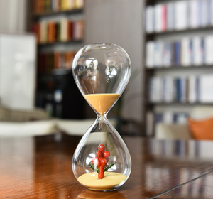 Reloj <span class=keywords><strong>de</strong></span> Arena Creativo <span class=keywords><strong>de</strong></span> <span class=keywords><strong>10</strong></span> <span class=keywords><strong>Minutos</strong></span> con Vidrio <span class=keywords><strong>de</strong></span> Borosilicato <span class=keywords><strong>de</strong></span> Alta Calidad, Diseño Art Deco Soplado a Mano para Decoración <span class=keywords><strong>de</strong></span> Sala <span class=keywords><strong>de</strong></span> Estar - Product Image 3
